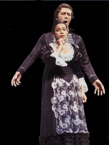 Samuel Ramey and Kathleen Battle