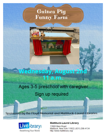 The Three Little Guinia Pigs