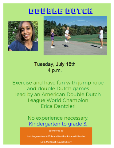 Learn double dutch 