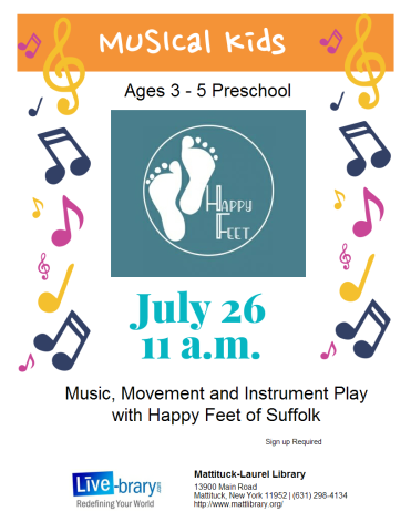 Music and movement for your toddler