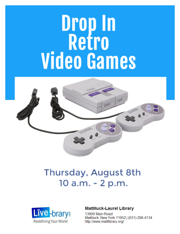 Drop in and play retro games in the Tween Place