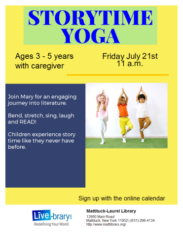 Relax and move with Miss Mary