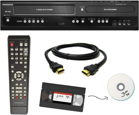 VHS to DVD converter kit