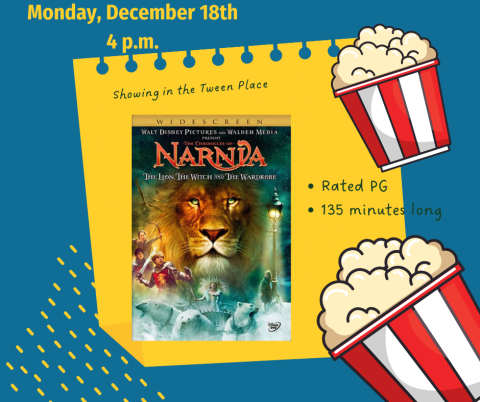 Four children find a magical wardrobe leading to a  Mystical land called Narnia, which is cursed by an evil Witch.  With the help of Narnia’s majestic lion, the children Seek to defeat the witch and end the icy winter spell.