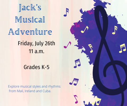 A musical adventure around the world.