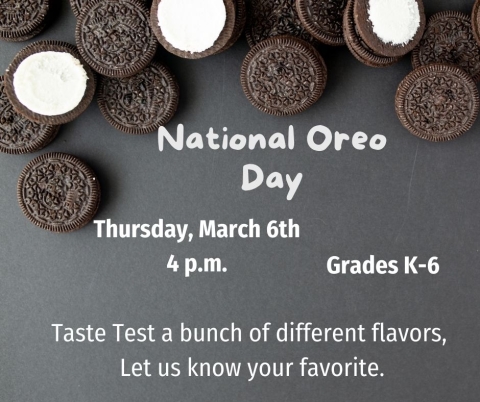Celebrate National Oreo Day and taste test a bunch of flavors.