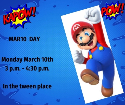 Test your skills with Mario