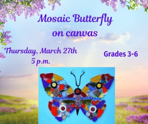 Design your butterfly