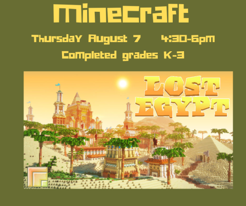 enjoy playing minecraft