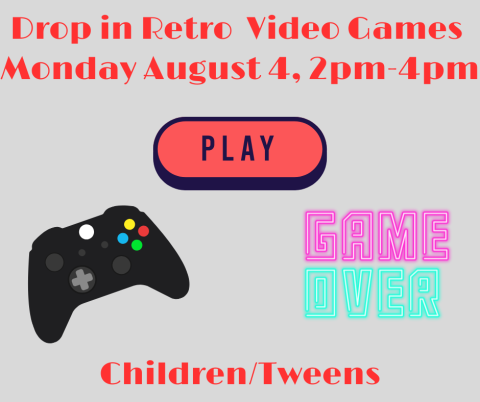 Stop in to play video games