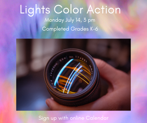 Children learn about light