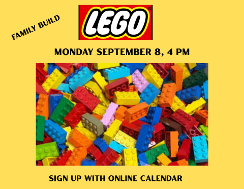 Lego fun for the family