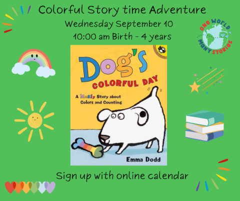 Interactive story time