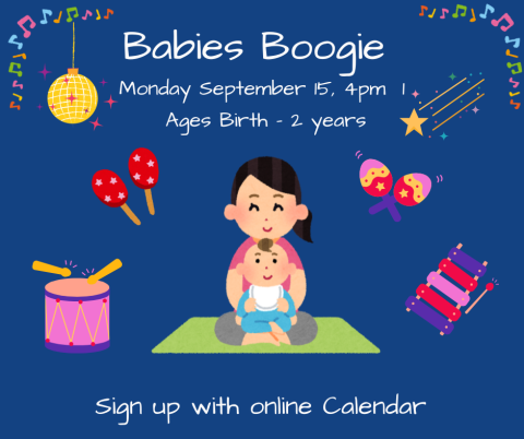 Music and movement for babies