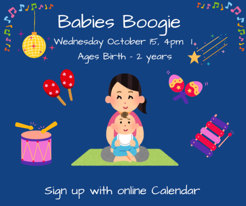 Music and movement for babies