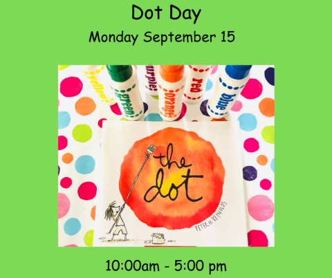 Create your own Dot drawing