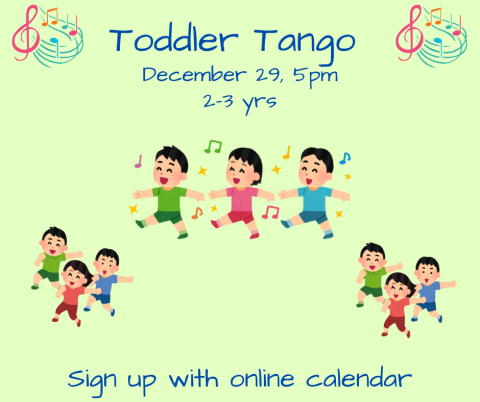 Music and movement for toddlers