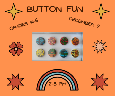 Design your own button using our own button machine