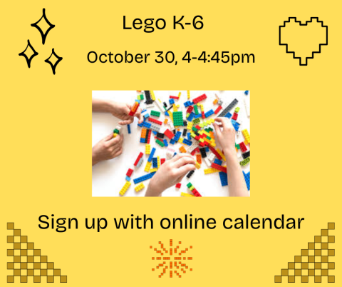 Lego fun for the family