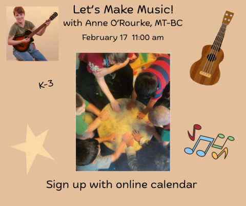 Singing and playing with musical instruments