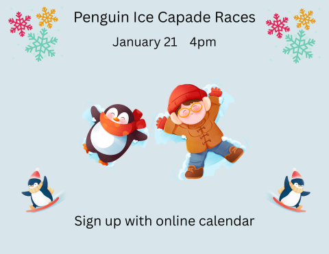 Penguin themed fun for the family