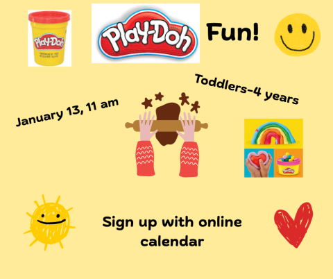 Get creative with Play-Doh