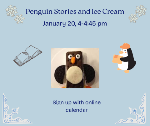 Join us for some frosty penguin fun!