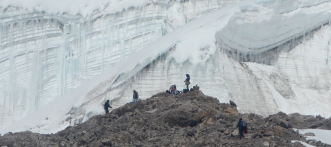 Andes Mountain Lab SIte