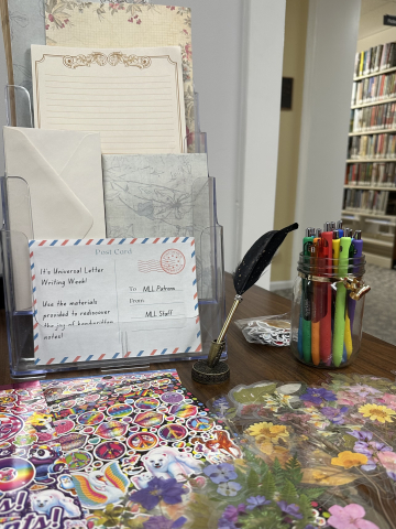 letter writing station