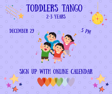 Music and movement for toddlers