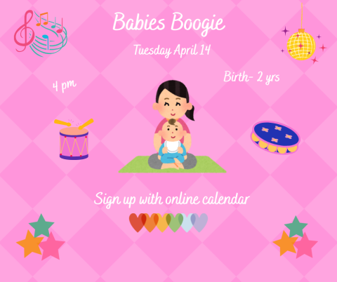 High energy interactive music program with Nicole Sparling