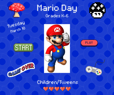 Mario movie followed by video game fun