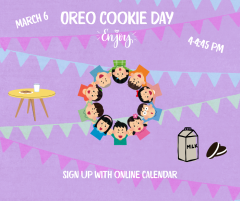 Celebrate National Oreo Day!