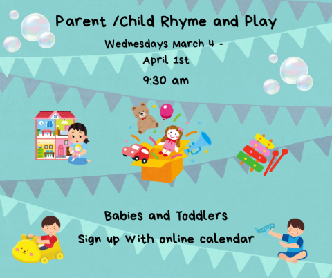 Play and circle time singing