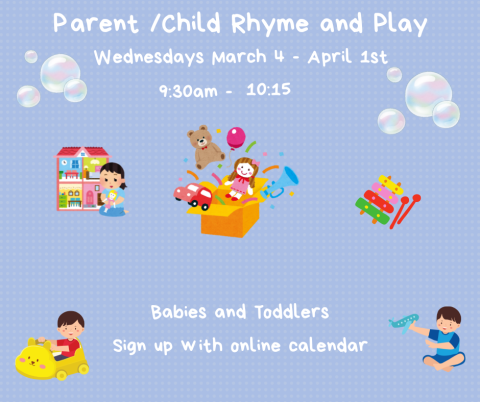 Play and circle time singing