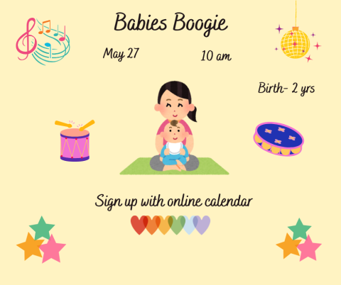 High energy interactive music  and movement program 