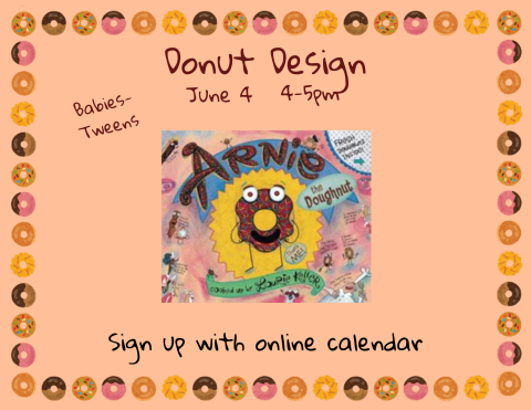 Storytime and donut time!