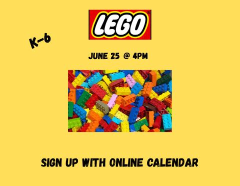 Come build your own Lego creation