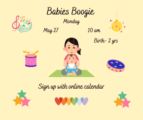 High energy interactive music  and movement program 