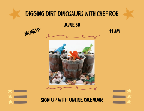 Save your spot for a yummy treat!