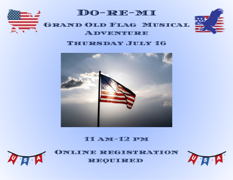 Enjoy this patriotic program bringing music to life