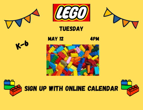 Come build your own Lego creation