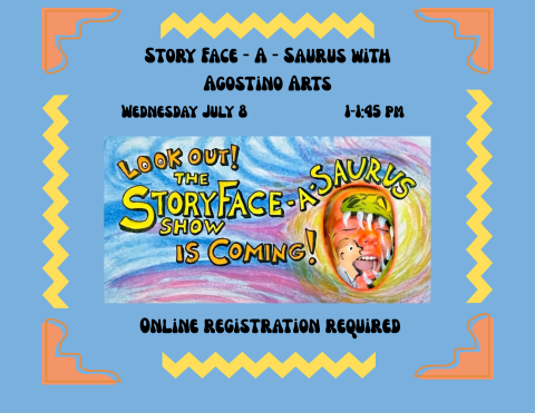 Art on faces tell the story!