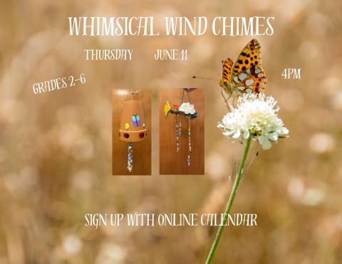 Create your own wind chime
