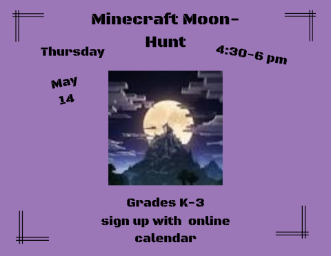Come enjoy some Minecraft fun!