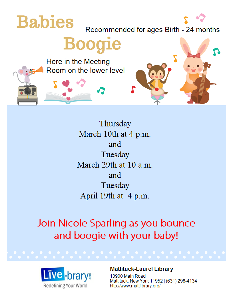 Sing and dance along with your little one!