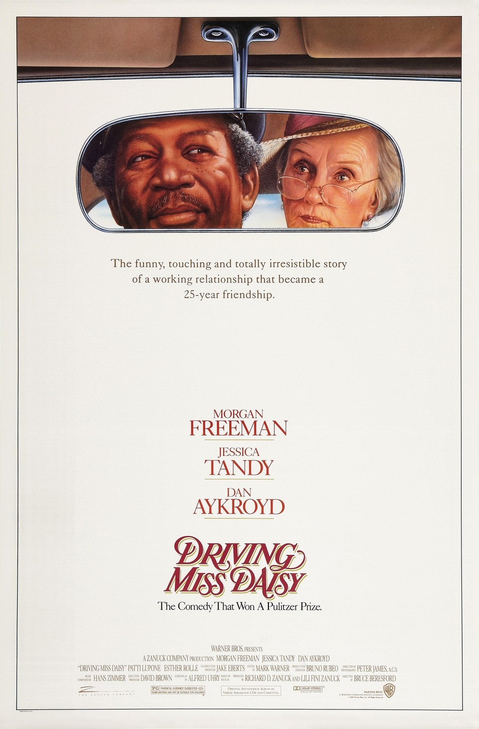 driving miss daisy movie poster
