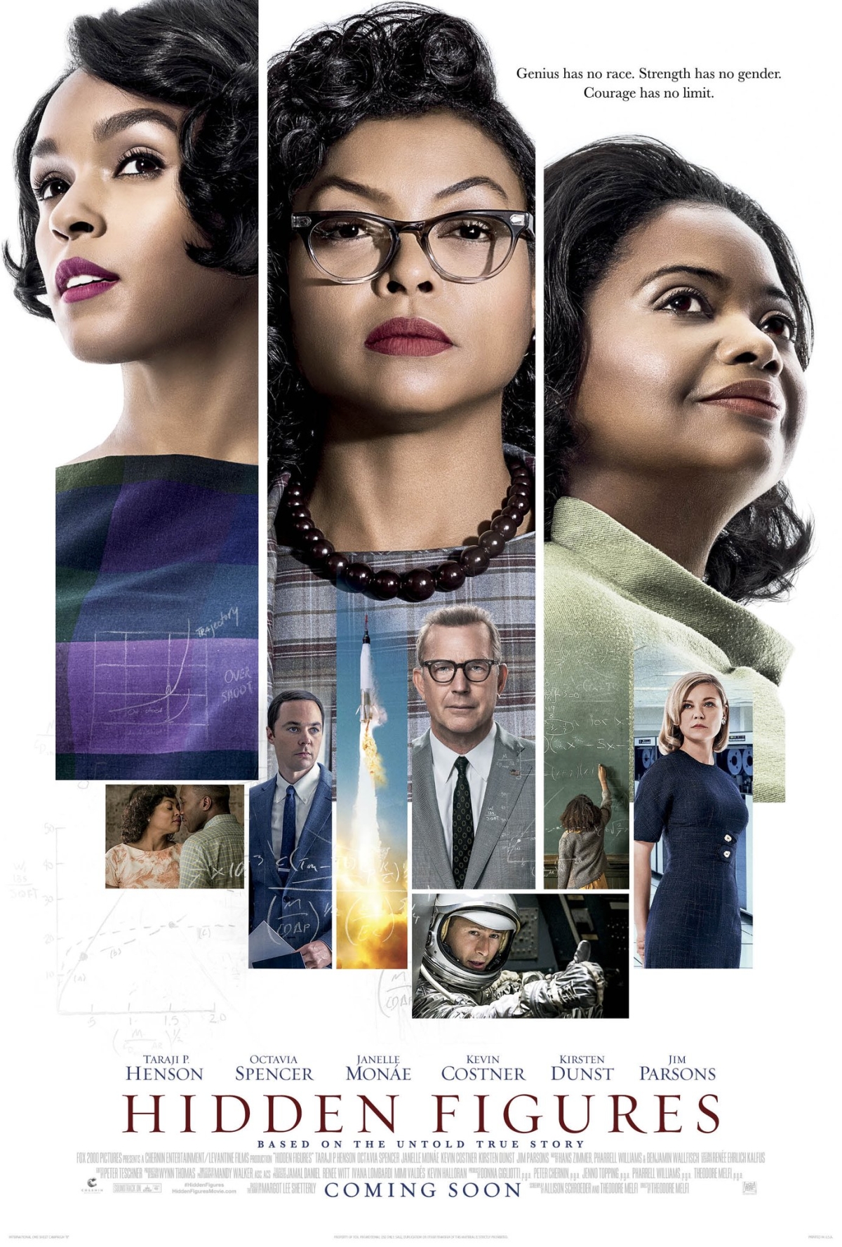 Hidden Figures Film Poster