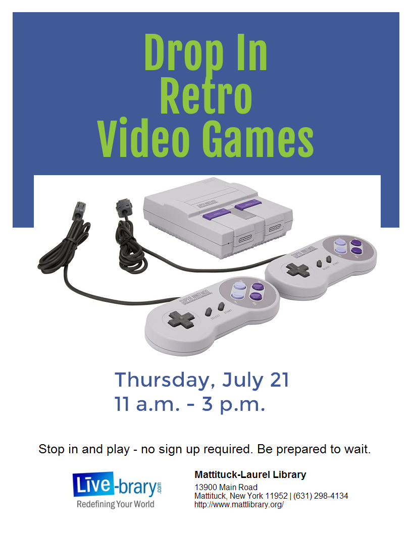 Stop in and have some fun!