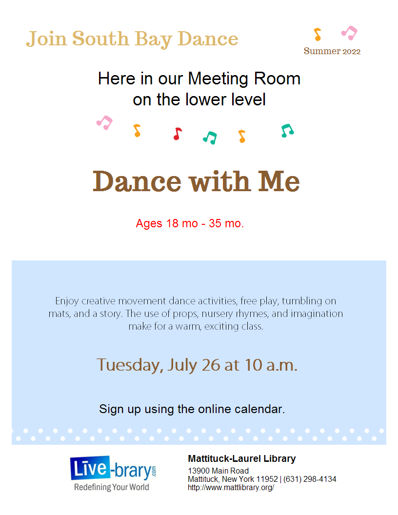 Music, movement and Dance!